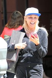 Mary Carey - Leaving the Doctors Office in Beverly Hills 3/27/2017