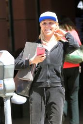 Mary Carey - Leaving the Doctors Office in Beverly Hills 3/27/2017