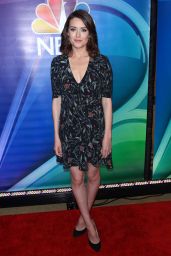 Megan Boone – NBC Mid Season Press Day in New York 3/2/ 2017