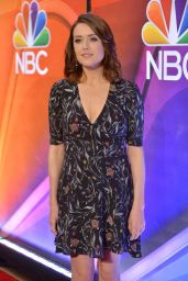 Megan Boone – NBC Mid Season Press Day in New York 3/2/ 2017