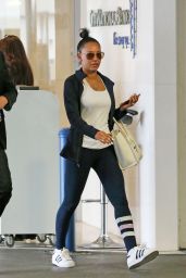 Mel B - Heads to the Bank After Filing For Divorce from Stephen Belafonte in LA 3/21/ 2017