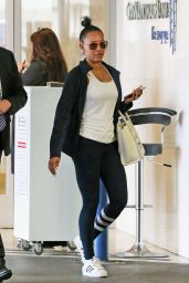 Mel B - Heads to the Bank After Filing For Divorce from Stephen Belafonte in LA 3/21/ 2017