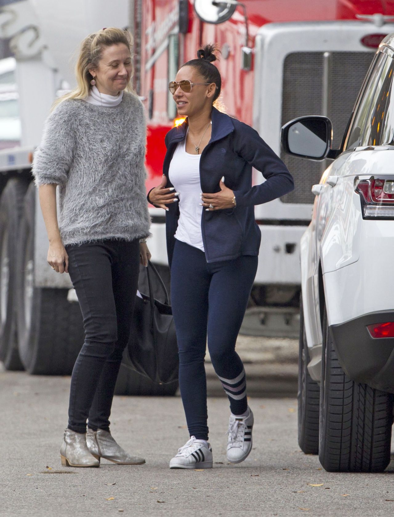 Mel B - Heads to the Bank After Filing For Divorce from Stephen ...