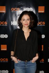 Melanie Bernier – HBO Orange Party held at L’ARC in Paris 3/21/ 2017