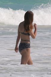 Melissa Benoist in Bikini on the Beach 3/26/2017