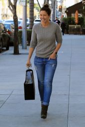 Mercedes Masohn Street Style - Beverly Hills 2/28/ 2017