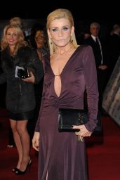 Michelle Collins at National Film Awards 2017 in London
