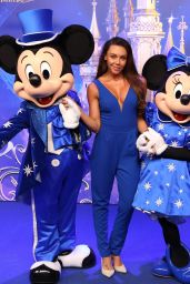 Michelle Heaton – Disneyland Paris 25th Anniversary 3/25/2017