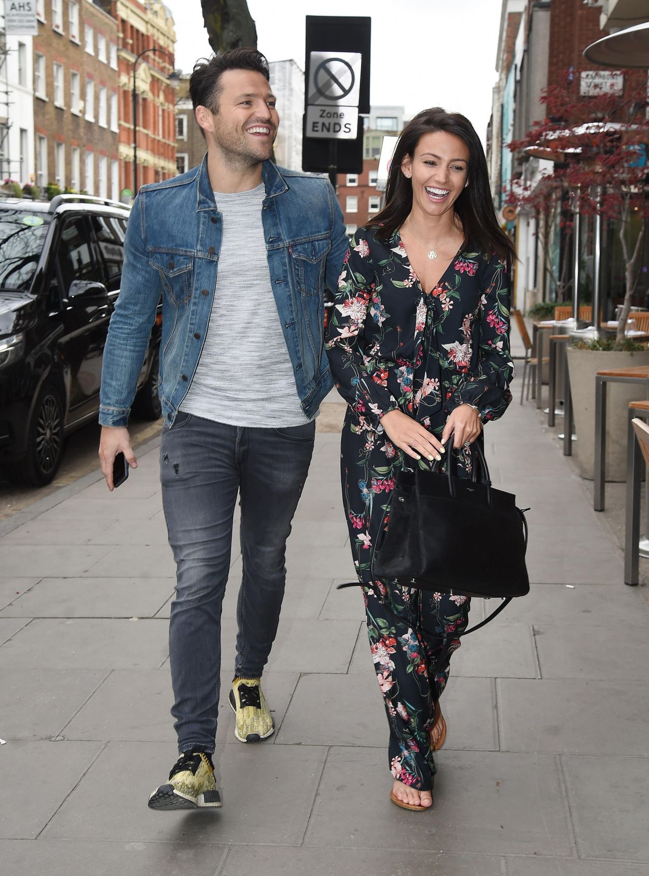 michelle keegan casual style