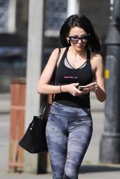 Michelle Keegan - Out & About in Essex, UK 3/13/ 2017