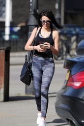 Michelle Keegan - Out & About in Essex, UK 3/13/ 2017