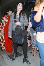Michelle Trachtenberg - After Dinner at Catch LA in Los Angeles 3/24/ 2017