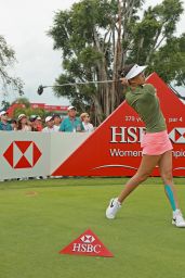 Michelle Wie - HSBC Women’s Champions Round Four in Singapore 3/5/ 2017