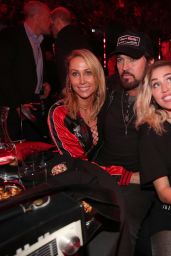 Miley and Noah Cyrus – iHeartRadio Music Awards in Inglewood 3/5/ 2017