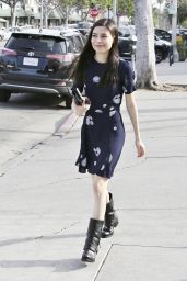 Miranda Cosgrove Cute Style - Los Angeles, California 3/14/ 2017