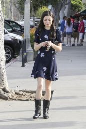 Miranda Cosgrove Cute Style - Los Angeles, California 3/14/ 2017