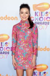 Miranda Cosgrove – Nickelodeon’s Kids’ Choice Awards in Los Angeles 03/11/ 2017