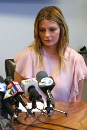 Mischa Barton at Press Conference at the Bloom Law Firm in Woodland Hills, CA 3/15/ 2017
