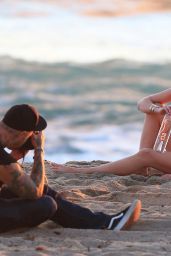 Mischa Barton - Bikini Photoshoot for 138 Water in Malibu 3/13/ 2017