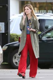 Mischa Barton Street Style - Out in Studio City 3/5/ 2017