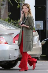 Mischa Barton Street Style - Out in Studio City 3/5/ 2017