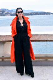 Monica Bellucci at Monte-Carlo Comedy Film Festival Photocall in Monaco 3/5/ 2017