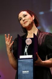 Monica Bellucci - Monte Carlo Film Festival of the Comedy Gala Dinner 3/5/ 2017