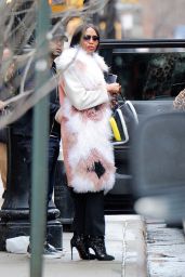 Naomi Campbell Style - Tribecain NY 3/28/2017