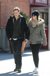 Nicky Hilton With Her Husband James Rothschild - New York City 3/19/ 2017