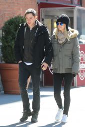 Nicky Hilton With Her Husband James Rothschild - New York City 3/19/ 2017