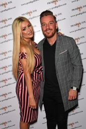 Nicola McLean - Boardroom To Boudoir Launch Party in London 2/28/ 2017