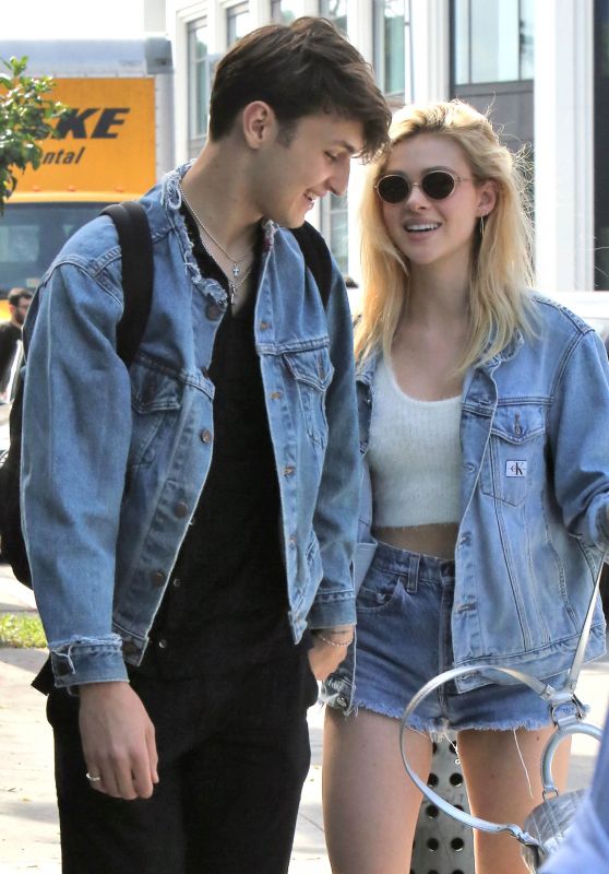 Nicola Peltz and Anwar Hadid Having Lunch in West Hollywood 3/14/ 2017