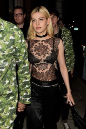 Nicola Peltz - Arrives to a Restaurant in West Hollywood 3/10/ 2017