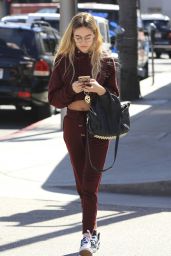Nicola Peltz in Casual Attire - Running Errands in Beverly Hills 3/8/ 2017