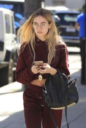 Nicola Peltz in Casual Attire - Running Errands in Beverly Hills 3/8/ 2017
