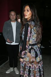 Nicole Scherzinger Night Out in West Hollywood 3/16/ 2017
