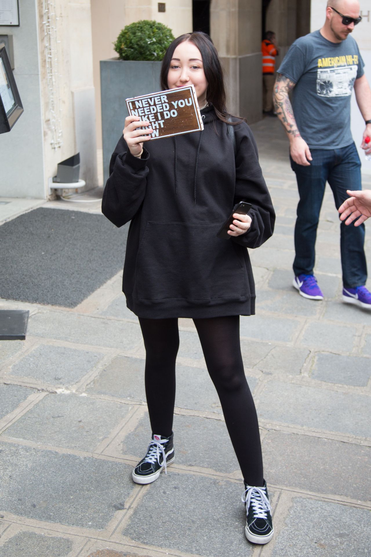 Noah Cyrus - Leaving Her Hotel and Heading to NRJ Radio Station in Paris 3/28/20171280 x 1921