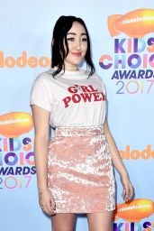 Noah Cyrus – Nickelodeon’s Kids’ Choice Awards in Los Angeles 03/11/ 2017
