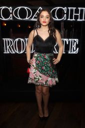 Odeya Rush – Coach & Rodarte Dinner in Los Angeles 3/30/2017