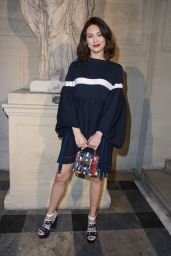 Olga Kurylenko - Sonia Rykiel Fashion Show in Paris 3/4/ 2017 