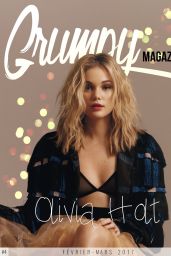 Olivia Holt - Grumpy Magazine France February/March 2017 Issue