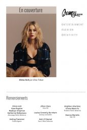 Olivia Holt - Grumpy Magazine France February/March 2017 Issue