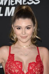Olivia Jade at ‘Before I Fall’ Premiere in Los Angeles 3/1/ 2017