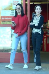 Olivia Munn - Shopping at Staples in Los Angeles 3/1/ 2017