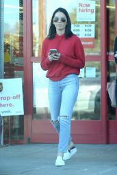 Olivia Munn - Shopping at Staples in Los Angeles 3/1/ 2017