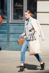 Olivia Palermo - Out in New York 3/9/ 2017