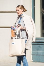 Olivia Palermo - Out in New York 3/9/ 2017