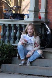 Olivia Wilde- "Life Itself" Movie Set in New York 3/29/2017