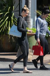 Paige Butcher in Spandex - Beverly Hills 3/1/ 2017