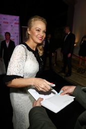 Pamela Anderson - Pamela Anderson Foundation Gala in Sainte-Maxime in France 3/11/ 2017